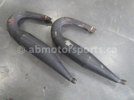 Used Arctic Cat Snow D&D aftermarket exhaust system for sale
