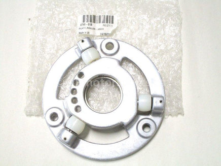 A new Secondary Clutch Roller Plate for a 2008 BEAR CAT 570 Arctic Cat OEM Part # 0748-018 for sale. Arctic Cat parts close to Edmonton? Sure! Shipping across Canada daily.