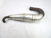 A used Tuned Pipe from a 2001 MOUNTAIN CAT 800 Arctic Cat OEM Part # 0712-424 for sale. Shop online here for your used Arctic Cat snowmobile parts in Canada!