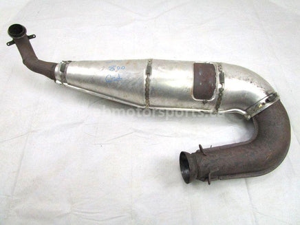 A used Tuned Pipe from a 2001 MOUNTAIN CAT 800 Arctic Cat OEM Part # 0712-424 for sale. Shop online here for your used Arctic Cat snowmobile parts in Canada!