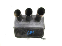 A used Exhaust Resonator from a 1996 ZRT 600 Arctic Cat OEM Part # 0712-187 for sale. Shop online here for your used Arctic Cat snowmobile parts in Canada!