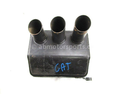 A used Exhaust Resonator from a 1996 ZRT 600 Arctic Cat OEM Part # 0712-187 for sale. Shop online here for your used Arctic Cat snowmobile parts in Canada!