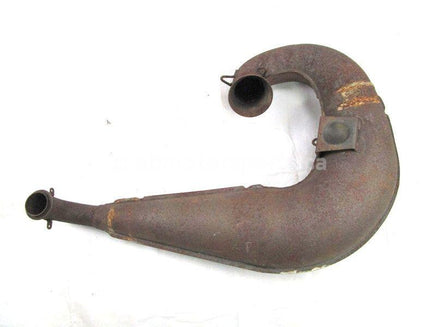 A used Expansion Pipe from a 2003 FIRECAT 700 Arctic Cat OEM Part # 0712-951 for sale. Shop online here for your used Arctic Cat snowmobile parts in Canada!