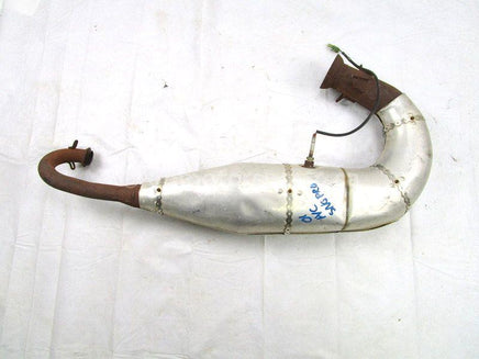A used Tuned Pipe from a 2001 ZR 440 Arctic Cat OEM Part # 0712-391 for sale. Arctic Cat snowmobile parts? Our online catalog has parts to fit your unit!