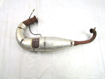 A used Tuned Pipe from a 2001 ZR 440 Arctic Cat OEM Part # 0712-391 for sale. Arctic Cat snowmobile parts? Our online catalog has parts to fit your unit!