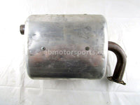 A used Muffler from a 2012 M 1100 TURBO Arctic Cat OEM Part # 1712-760 for sale. Arctic Cat snowmobile parts? Our online catalog has parts to fit your unit!
