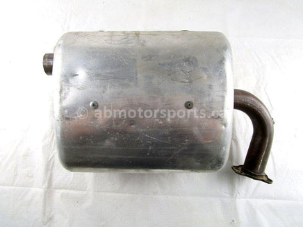 A used Muffler from a 2012 M 1100 TURBO Arctic Cat OEM Part # 1712-760 for sale. Arctic Cat snowmobile parts? Our online catalog has parts to fit your unit!