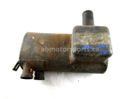 A used Muffler from a 1991 WILDCAT 700 Arctic Cat OEM Part # 0612-047 for sale. Arctic Cat snowmobile parts? Our online catalog has parts to fit your unit!