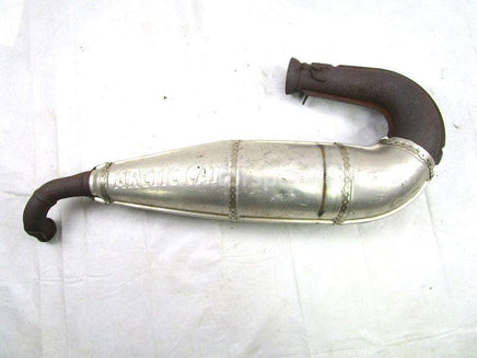 A used Tuned Pipe from a 2002 ZR 800 Arctic Cat OEM Part # 0712-424 for sale. Arctic Cat snowmobile parts? Our online catalog has parts to fit your unit!