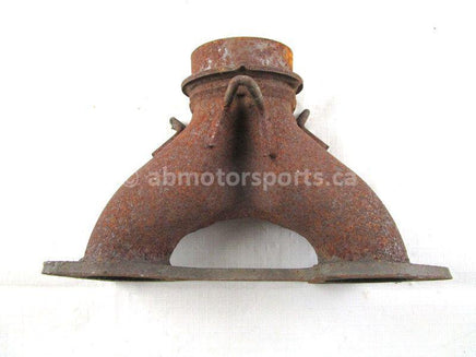 A used Exhaust Manifold from a 2001 MOUNTAIN CAT 800 Arctic Cat OEM Part # 0712-386 for sale. Arctic Cat snowmobile parts? Our online catalog has parts!