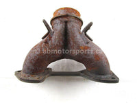 A used Exhaust Manifold from a 2001 MOUNTAIN CAT 800 Arctic Cat OEM Part # 0712-386 for sale. Arctic Cat snowmobile parts? Our online catalog has parts!