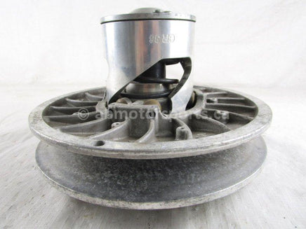 A used Secondary Clutch from a 2010 M8 SNO PRO Arctic Cat OEM Part # 0726-304 for sale. Arctic Cat snowmobile parts? Our online catalog has parts!