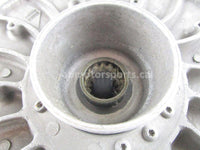 A used Secondary Clutch from a 2010 M8 SNO PRO Arctic Cat OEM Part # 0726-304 for sale. Arctic Cat snowmobile parts? Our online catalog has parts!