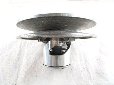 A used Secondary Clutch from a 2010 M8 SNO PRO Arctic Cat OEM Part # 0726-304 for sale. Arctic Cat snowmobile parts? Our online catalog has parts!