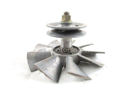 A used Fan Assembly from a 1990 JAG 340 FC Arctic Cat OEM Part # 3003-283 for sale. Arctic Cat snowmobile parts? Our online catalog has parts to fit your unit!