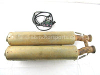 A used Muffler from a 2014 WILDCAT 1000 X LTD Arctic Cat OEM Part # for sale. Check out our online catalog for more parts!