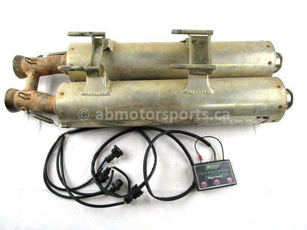 A used Muffler from a 2014 WILDCAT 1000 X LTD Arctic Cat OEM Part # for sale. Check out our online catalog for more parts!