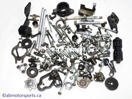 Used Honda TRX 450 FE ATV engine nuts and bolts for sale