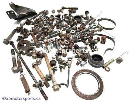 Used Yamaha BIG BEAR 350 ATV body nuts and bolts for sale