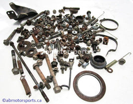 Used Can AM OUTLANDER MAX 800 ATV body nuts and bolts for sale 