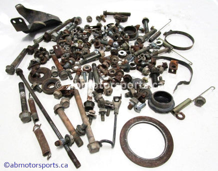 Used Can AM OUTLANDER MAX 800 ATV body nuts and bolts for sale