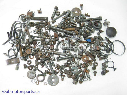 Used Yamaha KODIAK 400 ATV body nuts and bolts for sale