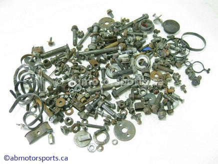 Used Yamaha KODIAK 400 ATV body nuts and bolts for sale 