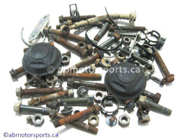 Used Yamaha GRIZZLY 660 ATV body nuts and bolts for sale 