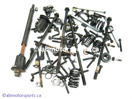 Used Yamaha KODIAK 450 ATV engine nuts and bolts for sale