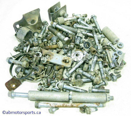 Used Yamaha Kodiak body and frame hardware for sale