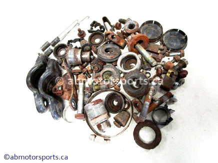 Used Honda RUBICON 500 ATV body nuts and bolts for sale