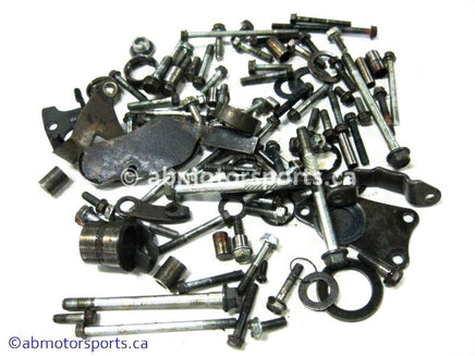 Used Honda TRX 300 FW ATV engine nuts and bolts for sale