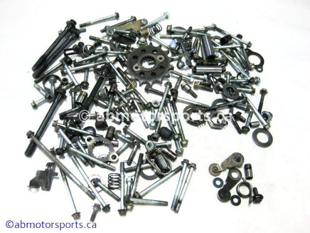Used Honda TRX 400 EX ATV engine nuts and bolts for sale
