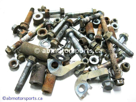 Used Honda TRX 400 EX ATV body nuts and bolts for sale