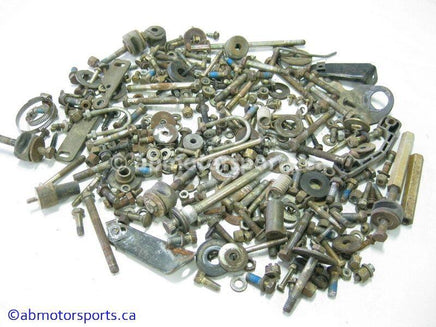Used Polaris SPORTSMAN 500 HO ATV body nuts and bolts for sale