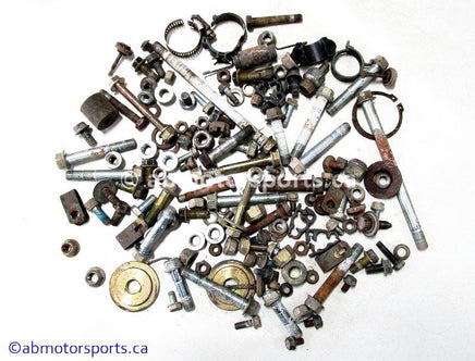 Used Honda TRX 350FM ATV body nuts and bolts for sale