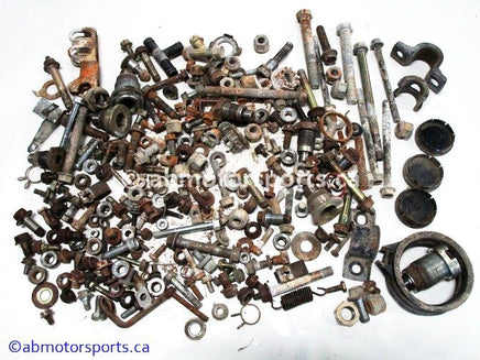 Used Honda TRX 350 ATV body nuts and bolts for sale