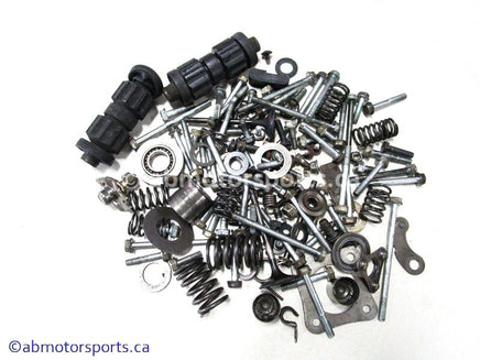 Used Honda TRX 400FW ATV engine nuts and bolts for sale