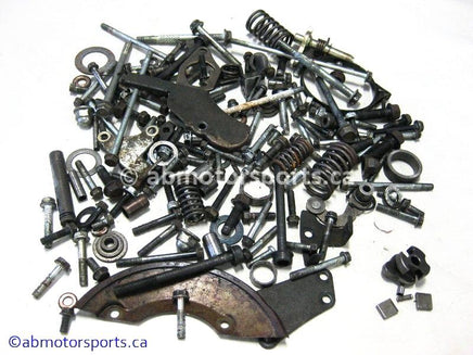 Used Honda TRX 300 ATV engine nuts and bolts for sale 