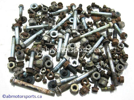 Used Honda TRX 300 ATV body nuts and bolts for sale