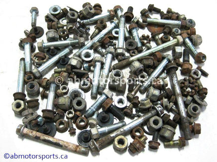 Used Honda TRX 300 ATV body nuts and bolts for sale 