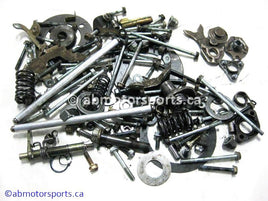 Used Honda TRX 350 FM ATV engine nuts and bolts for sale 