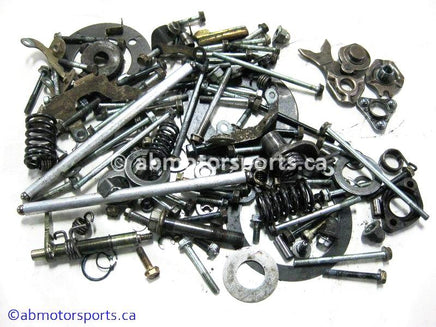 Used Honda TRX 350 FM ATV engine nuts and bolts for sale