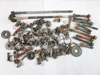 Assorted used Body and Frame Hardware from a 2000 Yamaha Kodiak 400 ATV for sale. Shop our online catalog. Alberta Canada! We ship daily across Canada!