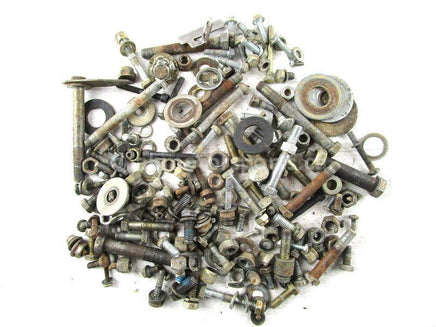 Assorted used Body and Frame Hardware from a 1995 Polaris Xplorer 400 ATV for sale. Shop our online catalog. Alberta Canada! We ship daily across Canada!