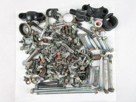 Assorted used Body and Frame Hardware from a 2008 Suzuki King Quad 750 ATV for sale. Shop our online catalog. Alberta Canada! We ship daily across Canada!