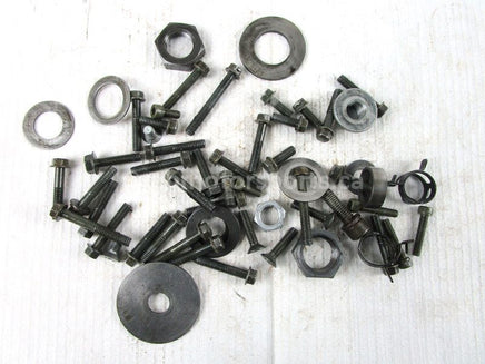 Assorted used Engine Hardware from a 2004 Suzuki Quadsport Z400 ATV for sale. Shop our online catalog. Alberta Canada! We ship daily across Canada!