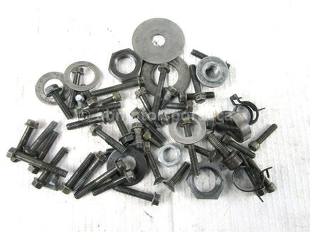 Assorted used Engine Hardware from a 2004 Suzuki Quadsport Z400 ATV for sale. Shop our online catalog. Alberta Canada! We ship daily across Canada!