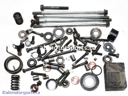 Used Yamaha TTR 125 Dirt Bike engine nuts and bolts for sale