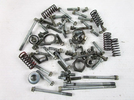 Assorted used Engine Hardware from a 2006 Yamaha WR 250F dirt bike for sale. Shop our online catalog. Alberta Canada! We ship daily across Canada!